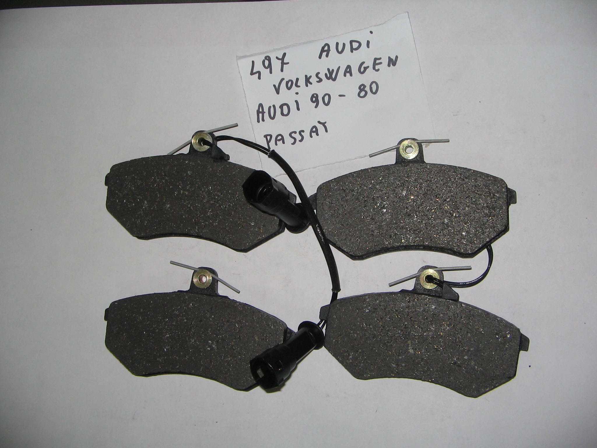 PASTICCHE /AUDI / WOLKSWAGEN / PASSAT N.2.016